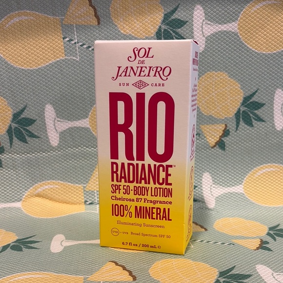 Sol de Janeiro Other - COPY - Sol de Janeiro Radiant Yellow Body Lotion